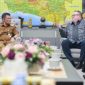Chairman PBT, Stephen Wilmot
melakukan audiensi dengan Gubernur Jawa Tengah, Ahmad Luthfi, di kantor gubernur, Senin (3/8/2026).