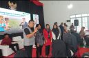 Anggota Komisi IX DPR RI, Edy Wuryanto, dalam acara sosialisasi BPJS Ketenagakerjaan di Kecamatan Sale, Kabupaten Rembang, Minggu (2/8/2026).