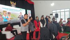Anggota Komisi IX DPR RI, Edy Wuryanto, dalam acara sosialisasi BPJS Ketenagakerjaan di Kecamatan Sale, Kabupaten Rembang, Minggu (2/8/2026).