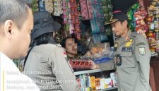 Operasi gabungan yang melibatkan Satpol PP Kabupaten Rembang, Bea Cukai Kudus, Polres Rembang, Kodim 0720/Rembang dan Kejaksaan Negeri Rembang, melaksanakan operasi peredaran rokok ilegal di wilayah Kecamatan Kragan, Selasa (4/8/2026).