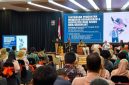 Ratusan peserta mengikuti Seminar Kebangsaan bertajuk “Nasionalisme dan Geopolitik: Urgensi dan Metode Pembelajaran untuk Gen-Z di Era Demokrasi Digital” di Auditorium FIMENA FISIP UNDIP, Rabu (5/8).