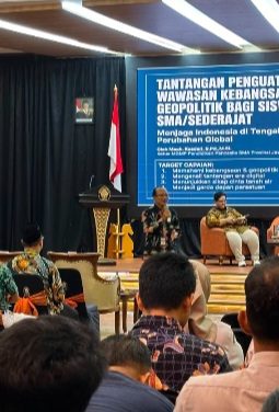 Kolaborasi Strategis Lemhannas RI – Undip, Dorong Penguatan Ketahanan Nasional melalui Pendidikan