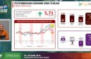 Kepala BPS Jawa Tengah, Ali Said menyampaikan press relese secara daring, Rabu (5/8).