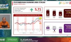 Kemiskinan di Jateng Turun, Ekonomi Tumbuh 5,71 Persen