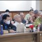 Kunjungan kerja Perencana Ahli Utama (PAU) Kementerian PPN/Bappenas dalam rangka pembahasan Serayu Agro Energy Edutourism Corridor (SAEEC),  sekaligus inisiasi pengembangan Proyek Strategis Nasional (PSN) Serayu, di Ruang Mangunkusuma, Wonosobo, Jumat (11/9/2026).