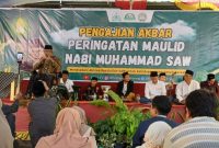 YPI Al Khoiriyyah Semarang melalui Lembaga Dakwah Islam Al Khoiriyyah (LDIA) menggelar Pengajian Akbar Peringatan Maulid Nabi Muhammad SAW pada Sabtu (12/9/2026).