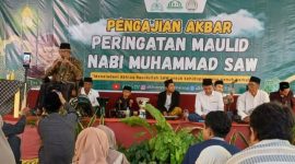 YPI Al Khoiriyyah Semarang melalui Lembaga Dakwah Islam Al Khoiriyyah (LDIA) menggelar Pengajian Akbar Peringatan Maulid Nabi Muhammad SAW pada Sabtu (12/9/2026).