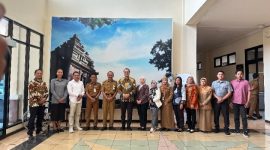 Pemerintah Kabupaten Wonosobo menerima audiensi Direktorat Jenderal Kekayaan Intelektual (DJKI) Kementerian Hukum Republik Indonesia, di Kantor Bupati Wonosobo, Selasa (15/9/2026).