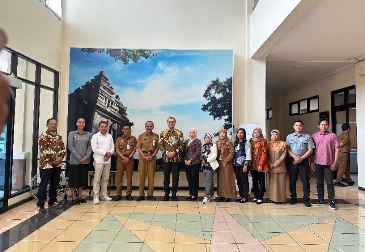 Pemerintah Kabupaten Wonosobo menerima audiensi Direktorat Jenderal Kekayaan Intelektual (DJKI) Kementerian Hukum Republik Indonesia, di Kantor Bupati Wonosobo, Selasa (15/9/2026).