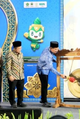MTQ Nasional di Semarang Cetak Sejarah, Disabilitas Tuli Ikut Tartil Al-Qur’an
