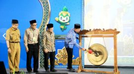 Direktur Jenderal Bimas Islam Kemenag RI, Abu Rokhmad membuka Gelaran Musabaqah Tilawatil Qur’an (MTQ) Nasional XXXI tahun 2026 di Semarang, Jawa Tengah.