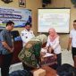 Penandatanganan kerja sama antara Dinas Kelautan dan Perikanan (Dinlutkan) Kabupaten Rembang dengan BPJS Ketenagakerjaan di Aula Dinlutkan, Rabu (16/9/2026).