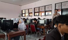 Polres Demak Kenalkan Pemanfaatan AI kepada Siswa SMA Negeri 1