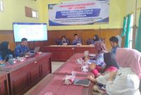 Forum Konsultasi Publik (FKP), di aula Dindukcapil Rembang, Kamis (17/9/2026).