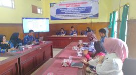 Forum Konsultasi Publik (FKP), di aula Dindukcapil Rembang, Kamis (17/9/2026).