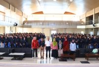 Kegiatan International Guest Lecture Polines, menghadirkan akademisi dan praktisi dari Malaysia, Jerman, dan Australia, berlangsung di Gedung Serba Guna (GSG) Politeknik Negeri Semarang, (16 -18/9/2026).