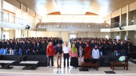 Kegiatan International Guest Lecture Polines, menghadirkan akademisi dan praktisi dari Malaysia, Jerman, dan Australia, berlangsung di Gedung Serba Guna (GSG) Politeknik Negeri Semarang, (16 -18/9/2026).