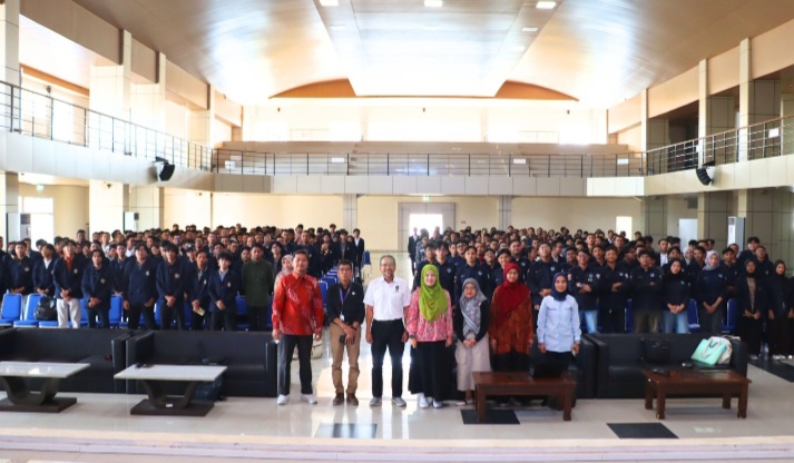 Kegiatan International Guest Lecture Polines, menghadirkan akademisi dan praktisi dari Malaysia, Jerman, dan Australia, berlangsung di Gedung Serba Guna (GSG) Politeknik Negeri Semarang, (16 -18/9/2026).