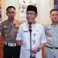 Kepala Badan Pendapatan Daeran (Bapenda) Provinsi Jawa Tengah, Muhamad Masrofi, saat diwawancarai awak media, Jumat (18/9/2026).