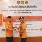 Serah terima jabatan Kepala Kantor Pencarian dan Pertolongan Semarang
dari Budiono kepada Kamal Riswandi, Senin (21/9/2026). 