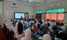 Polres Demak Bekali Pelajar SMAN 2 Mranggen Keterampilan Bijak Gunakan AI