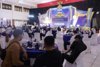 Masyarakat Wonosobo antusias menghadiri Gebyar Undian Tabungan Tamades dan Deposito PT BPR BKK Wonosobo Tahun 2026 yang digelar di Sasana Adipura Kencana, Wonosobo, Minggu (20/9/2026).