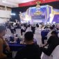 Masyarakat Wonosobo antusias menghadiri Gebyar Undian Tabungan Tamades dan Deposito PT BPR BKK Wonosobo Tahun 2026 yang digelar di Sasana Adipura Kencana, Wonosobo, Minggu (20/9/2026).