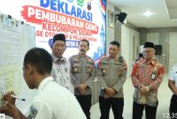 Sejumlah pelajar di Kabupaten Demak mendeklarasikan pembubaran geng “Base Otomotif dan Pelajar Sinting”, Rabu (23/9/2026) pagi. 