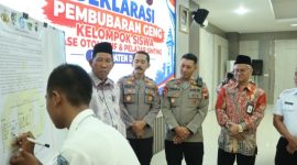 Sejumlah pelajar di Kabupaten Demak mendeklarasikan pembubaran geng “Base Otomotif dan Pelajar Sinting”, Rabu (23/9/2026) pagi. 