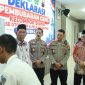Sejumlah pelajar di Kabupaten Demak mendeklarasikan pembubaran geng “Base Otomotif dan Pelajar Sinting”, Rabu (23/9/2026) pagi. 