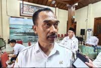 Fahrudin resmi dilantik sebagai Kepala Pelaksana Badan Penanggulangan Bencana Daerah (BPBD) Kabupaten Rembang.