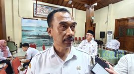 Fahrudin resmi dilantik sebagai Kepala Pelaksana Badan Penanggulangan Bencana Daerah (BPBD) Kabupaten Rembang.