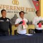 Gelar perkara kasus dugaan penca ulan terhadap anak, berlangsung di Mapolres Wonosobo, 
Kamis (23/9).