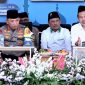 Kapolri Jenderal Polisi Listyo Sigit Prabowo, menghadiri Ngaji Kebangsaan bersama KH Ahmad Bahauddin Nursalim atau Gus Baha di Pondok Pesantren Tahfidzul Qur’an LP3IA, Rembang, Jawa Tengah, Sabtu (26/9/2026). 