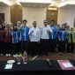 Para peserta Workshop Penggiat P4GN yang digelar di Hotel Andelir Simpang Lima Semarang, Senin (28/9/2026), bersama 
Plt. Kepala BNNP Jawa Tengah, Brigjen Pol. Edi Swasono.
