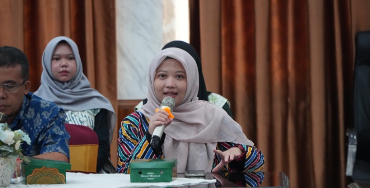 kegiatan Bimbingan Teknis Agen Pemulihan Intervensi Berbasis Masyarakat (IBM) Rejosari, yang digelar di Ruang Bharadaksa BNNP Jawa Tengah, Selasa (29/9/2026).