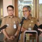 Sekretaris Daerah (Sekda) Provinsi Jawa Tengah, Sumarno diwawancarai wartawan, usai membuka Monitoring dan Evaluasi Active Case Finding (ACF) TBC Provinsi Jawa Tengah, di Anaya Azana Villa & Resort Tawangmangu, Kabupaten Karanganyar, Senin (28/9/2026).