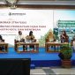 Focus Group Discussion (FGD) Pembiayaan Hijau Industri Jasa Keuangan, di Gedung Gradhika Bhakti Praja, Semarang, Senin (28/9). 