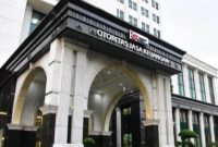 Kantor Otoritas Jasa Keuangan (OJK) Pusat.