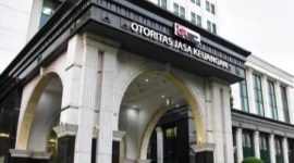 Kantor Otoritas Jasa Keuangan (OJK) Pusat.