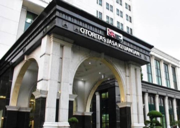 Kantor Otoritas Jasa Keuangan (OJK) Pusat.