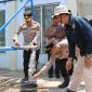 Kapolres Demak, AKBP Arrizal Samelino Gandasaputra, meresmikan bantuan Sumur bor kedua di Desa Ngaluran, Kecamatan Karanganyar, Kabupaten Demak, Jumat (2/10/2026).