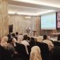 Masyarakat Kabupaten Rembang antusias mengikuti konsultasi dan seminar program hamil (Promil) sehari yang siselenggarakan RS Telogorejo Semarang, di Pollos Hotel and Gallery Rembang, Minggu (4/10/2026).