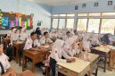 Sosialisasi SPMB SMA KTB di SMP Negeri 3 Demak, Selasa (6/10/2026).