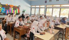 Sosialisasi SPMB SMA KTB di SMP Negeri 3 Demak, Selasa (6/10/2026).