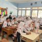 Sosialisasi SPMB SMA KTB di SMP Negeri 3 Demak, Selasa (6/10/2026).