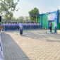 Apel Kebangsaan di SMK Al-Hikmah Bakalrejo, Kecamatan Guntur, Demak, Rabu (7/10/2026).