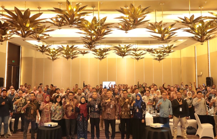 Focus Group Discussion (FGD) mengenai penguatan kualitas kredit dan pembiayaan melalui peningkatan efektivitas pelaksanaan strategi di Semarang pada 27 Agustus 2026.