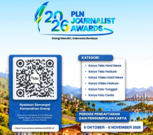 PLN Journalist Awards (PJA) 2026.