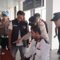 Polres Wonosobo bersama Dinas Perhubungan Kabupaten Wonosobo menggelar pemeriksaan tes urine terhadap puluhan pengemudi angkutan umum di Terminal Mendolo, Kabupaten Wonosobo, Jumat (9/10/2026).
